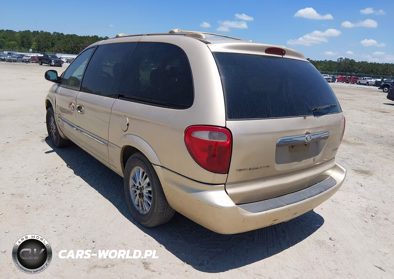 2001 Chrysler Town & Country Limited VIN:2C8GP64L11R175459 - 3