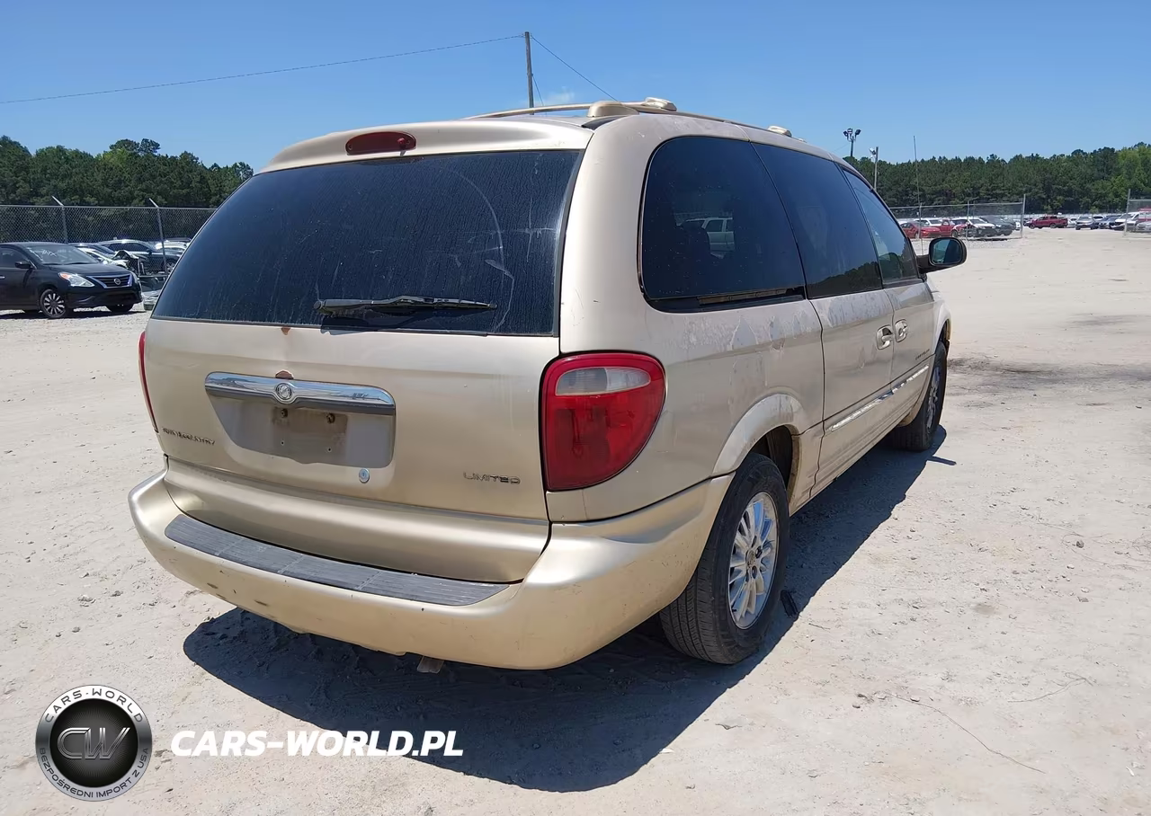 2001 Chrysler Town & Country Limited VIN:2C8GP64L11R175459 - 4