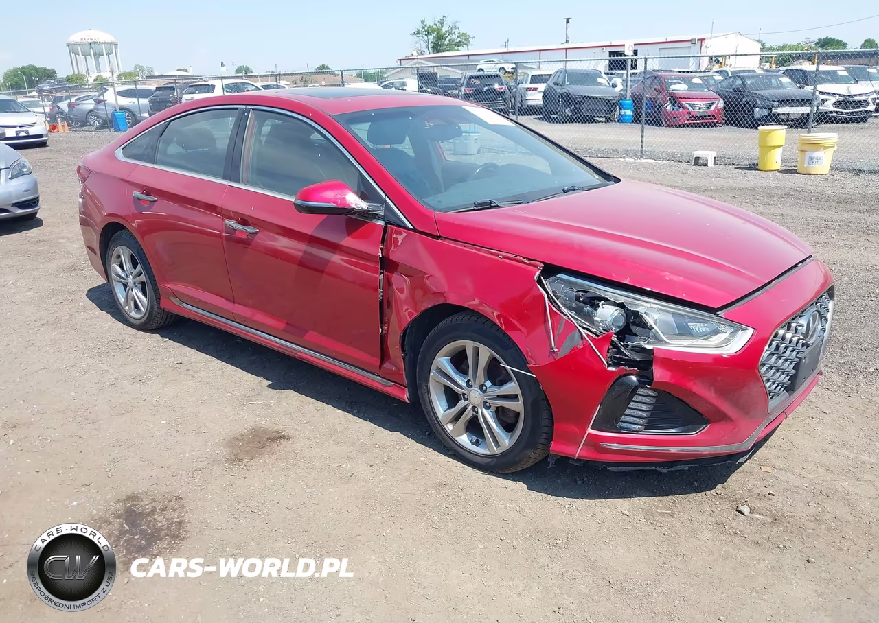 2018 Hyundai Sonata Sport-Limited-Sel