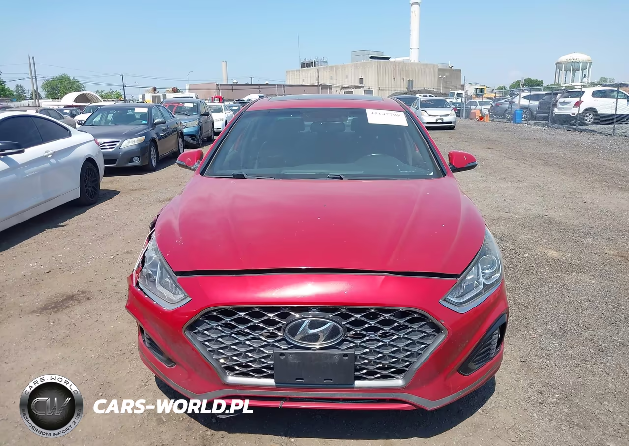 2018 Hyundai Sonata Sport-Limited-Sel VIN:5NPE34AF6JH644260 - 12