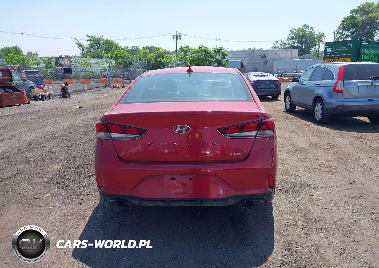 2018 Hyundai Sonata Sport-Limited-Sel VIN:5NPE34AF6JH644260 - 16
