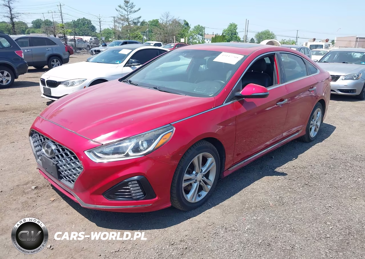 2018 Hyundai Sonata Sport-Limited-Sel VIN:5NPE34AF6JH644260 - 2