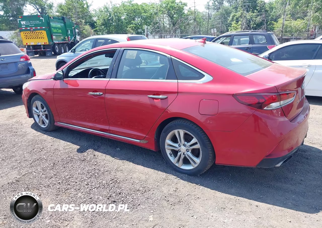 2018 Hyundai Sonata Sport-Limited-Sel VIN:5NPE34AF6JH644260 - 3