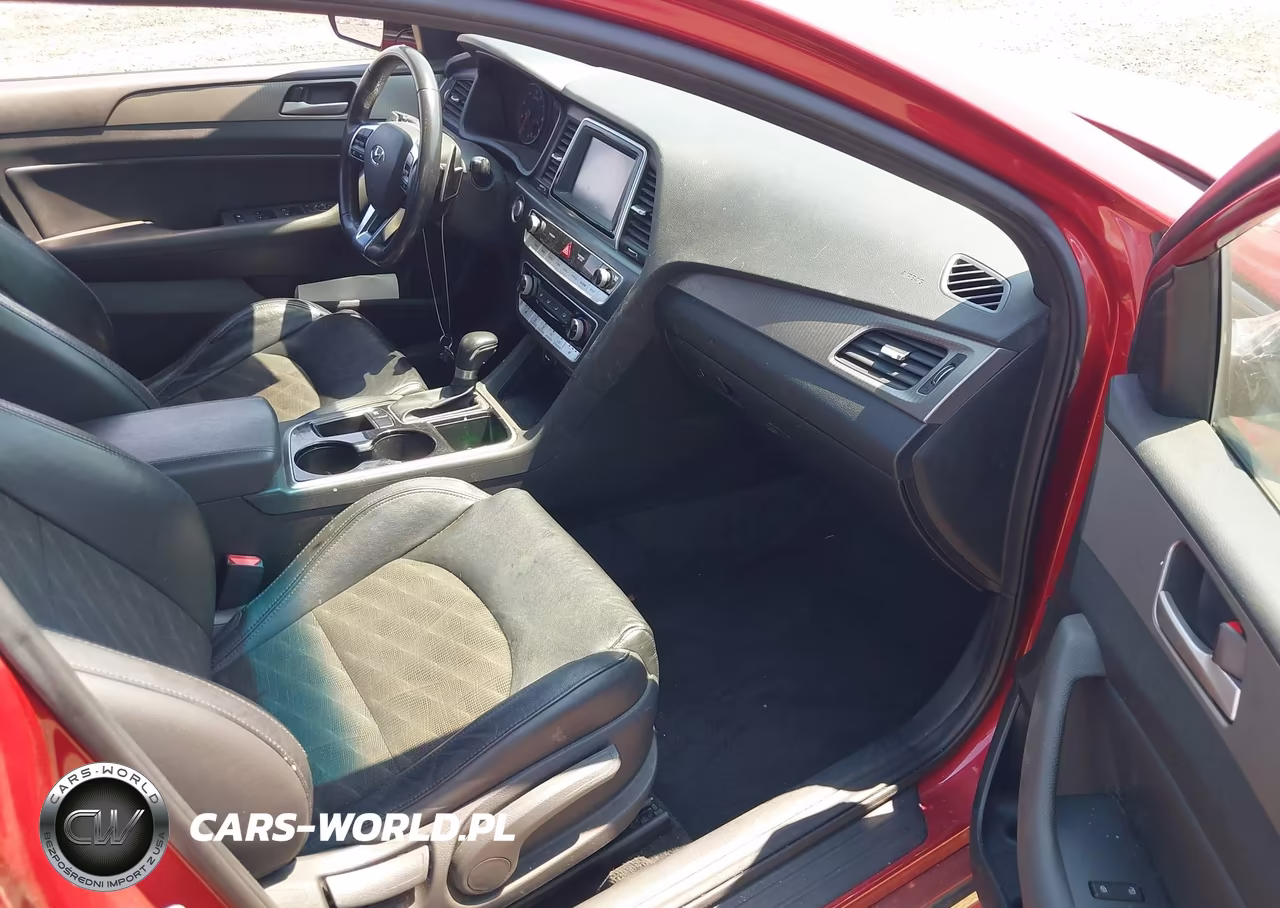 2018 Hyundai Sonata Sport-Limited-Sel VIN:5NPE34AF6JH644260 - 5