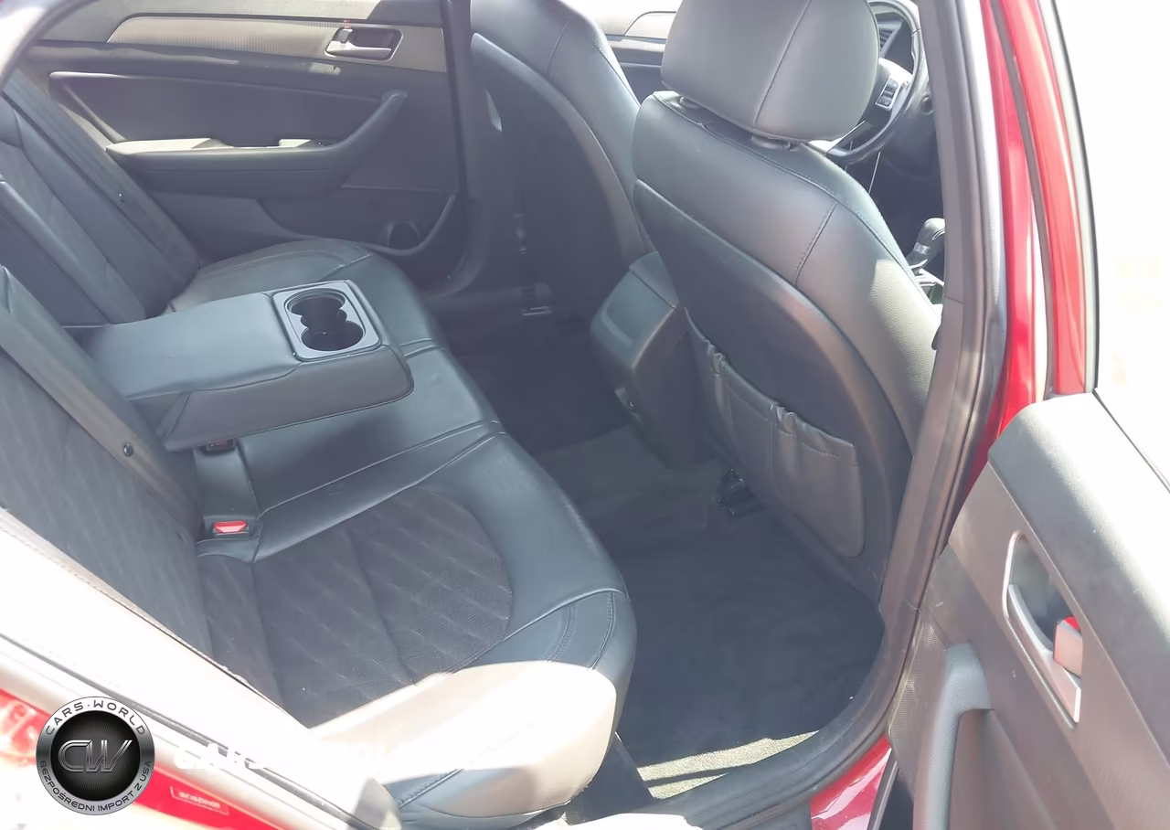 2018 Hyundai Sonata Sport-Limited-Sel VIN:5NPE34AF6JH644260 - 8