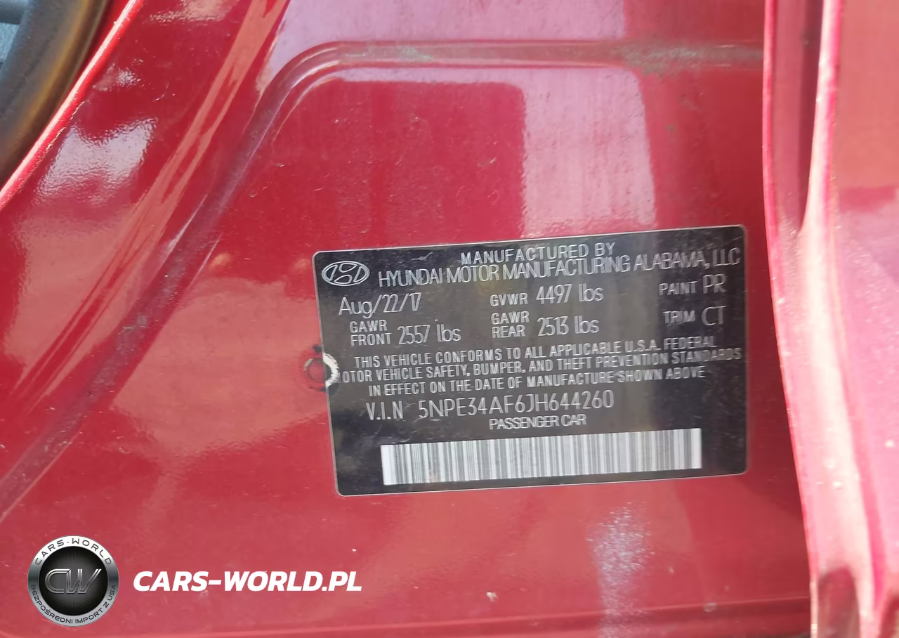 2018 Hyundai Sonata Sport-Limited-Sel VIN:5NPE34AF6JH644260 - 9