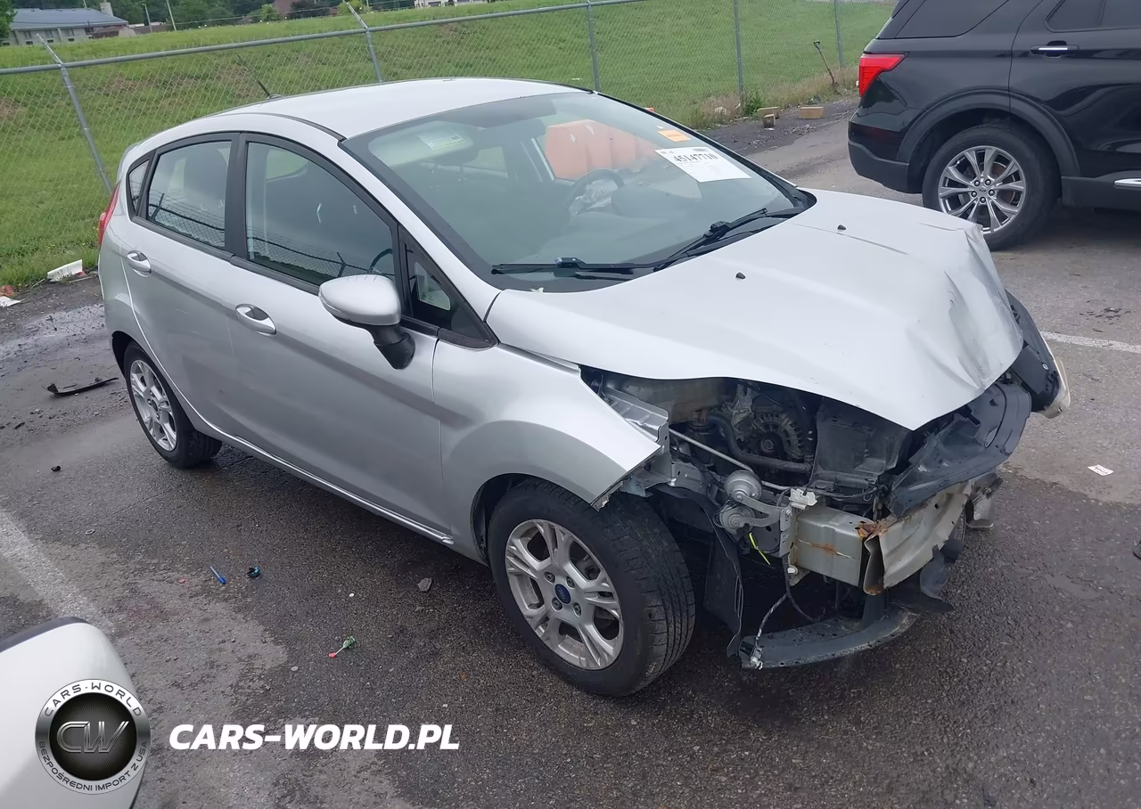 2016 Ford Fiesta Se – zdjęcie 1 z 19