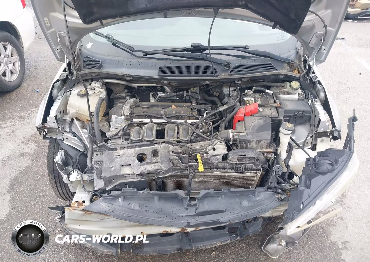 2016 Ford Fiesta Se VIN:3FADP4EJ2GM136567 - 10