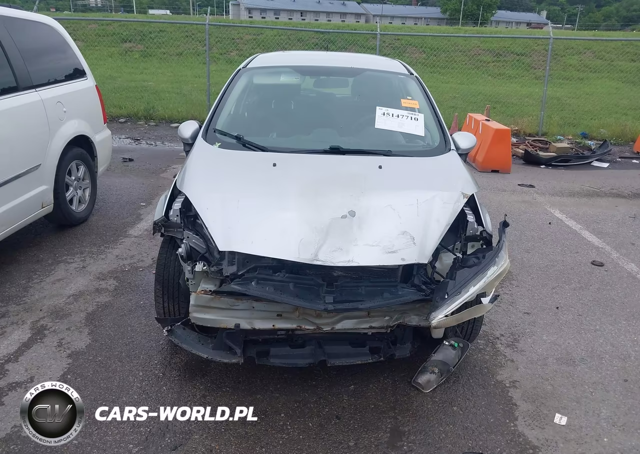 2016 Ford Fiesta Se VIN:3FADP4EJ2GM136567 - 12