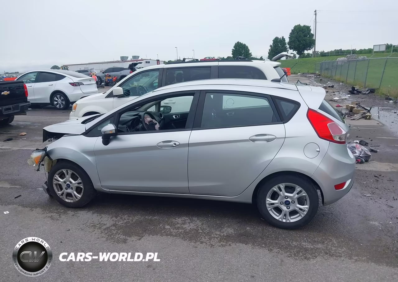 2016 Ford Fiesta Se VIN:3FADP4EJ2GM136567 - 14