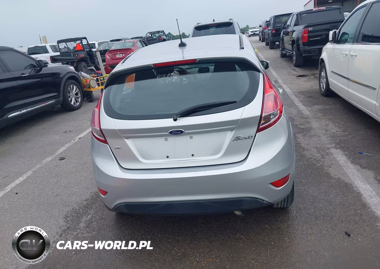 2016 Ford Fiesta Se VIN:3FADP4EJ2GM136567 - 16