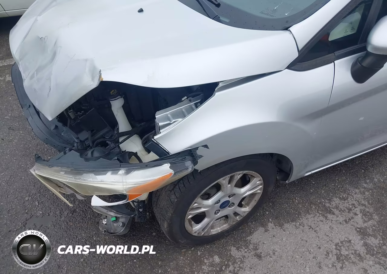 2016 Ford Fiesta Se VIN:3FADP4EJ2GM136567 - 17