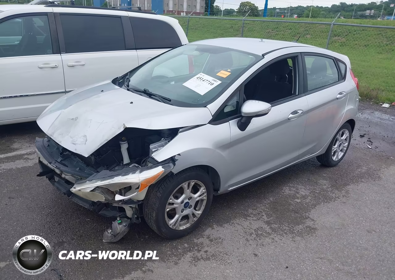 2016 Ford Fiesta Se VIN:3FADP4EJ2GM136567 - 2