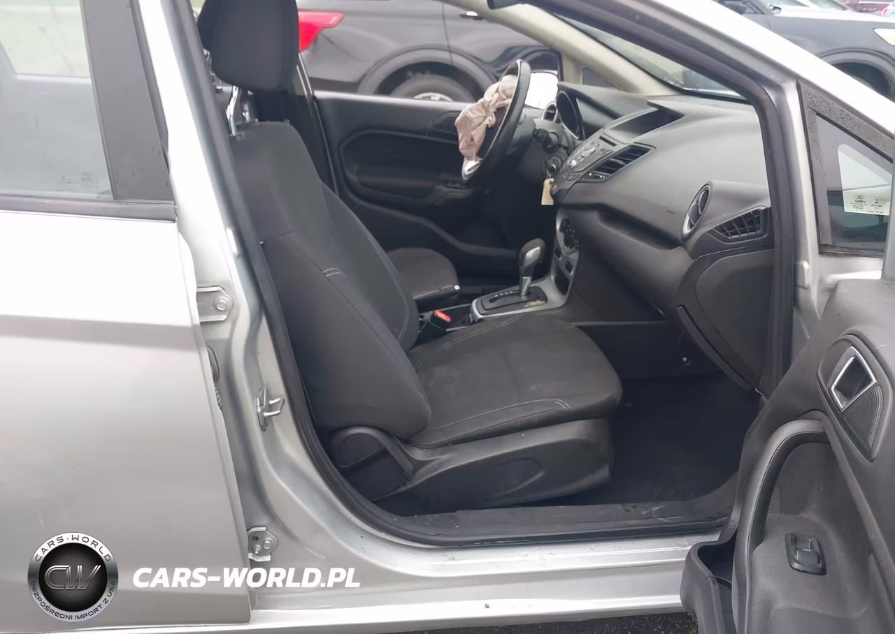 2016 Ford Fiesta Se VIN:3FADP4EJ2GM136567 - 5