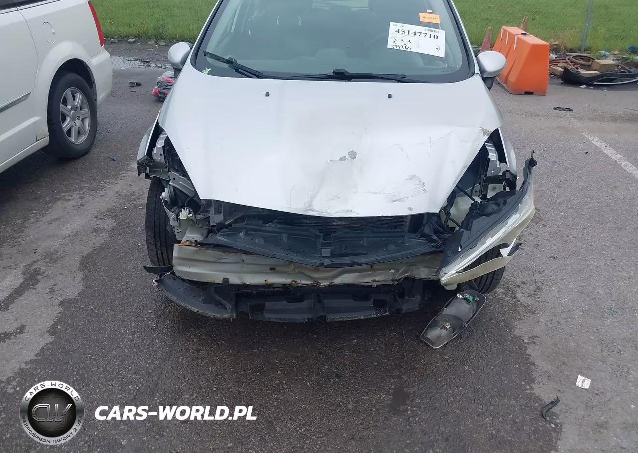 2016 Ford Fiesta Se VIN:3FADP4EJ2GM136567 - 6