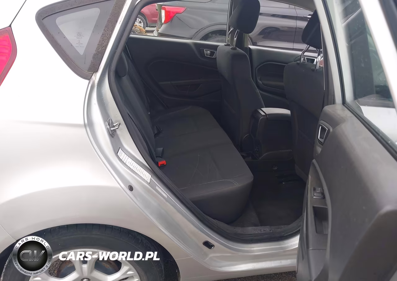 2016 Ford Fiesta Se VIN:3FADP4EJ2GM136567 - 8