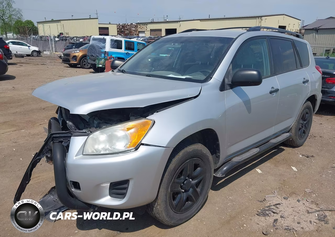2011 Toyota Rav4 VIN:2T3BF4DV5BW130441 - 2