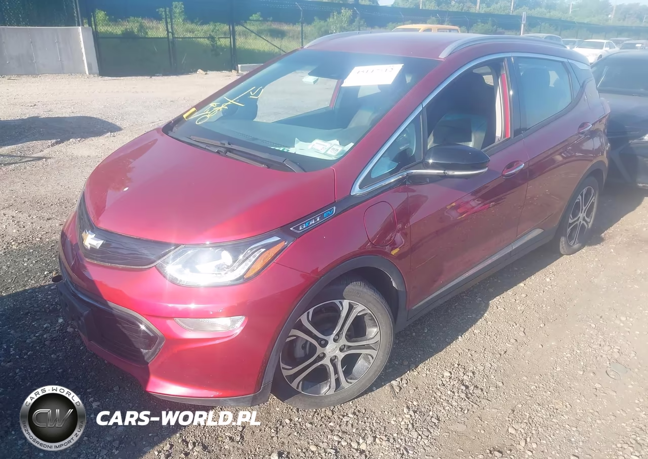 2020 Chevrolet Bolt Ev Fwd Premier VIN:1G1FZ6S04L4107798 - 2
