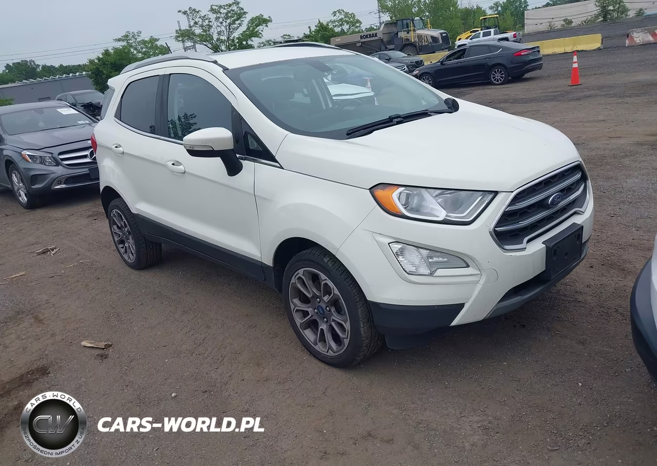 2020 Ford Ecosport Titanium – zdjęcie 1 z 16