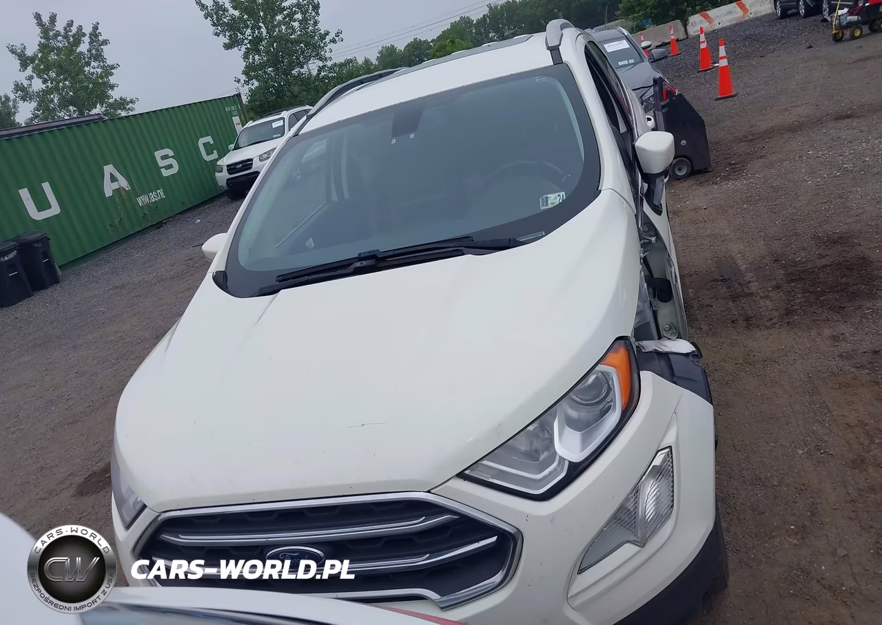 2020 Ford Ecosport Titanium VIN:MAJ6S3KL7LC338713 - 12