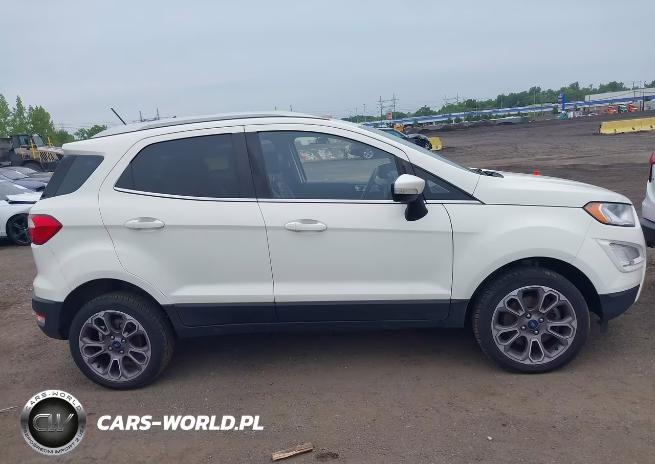 2020 Ford Ecosport Titanium VIN:MAJ6S3KL7LC338713 - 13