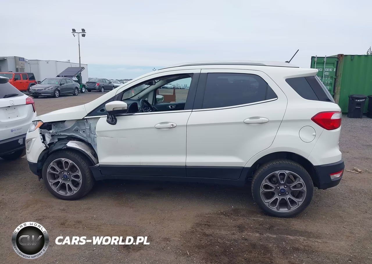 2020 Ford Ecosport Titanium VIN:MAJ6S3KL7LC338713 - 14