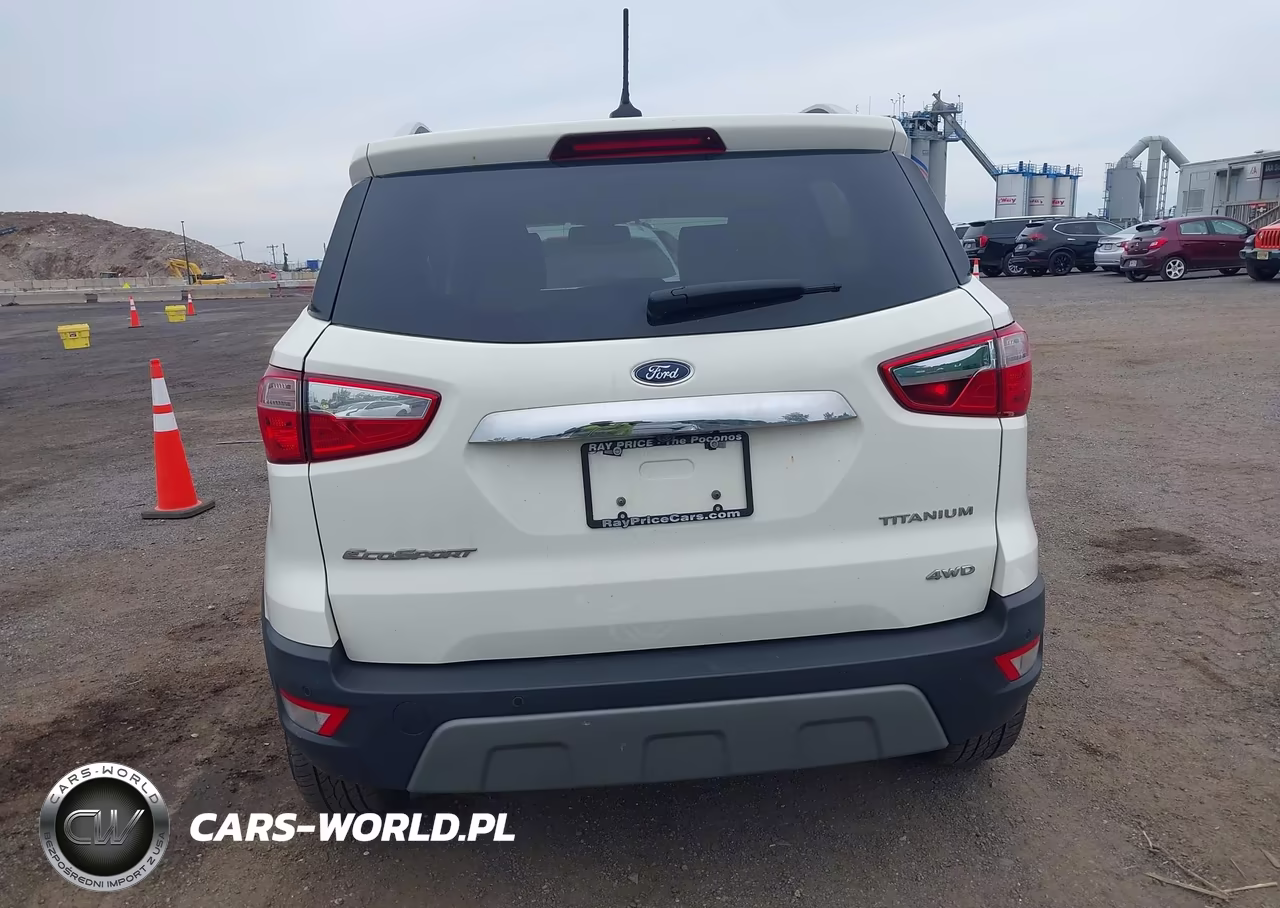2020 Ford Ecosport Titanium VIN:MAJ6S3KL7LC338713 - 16