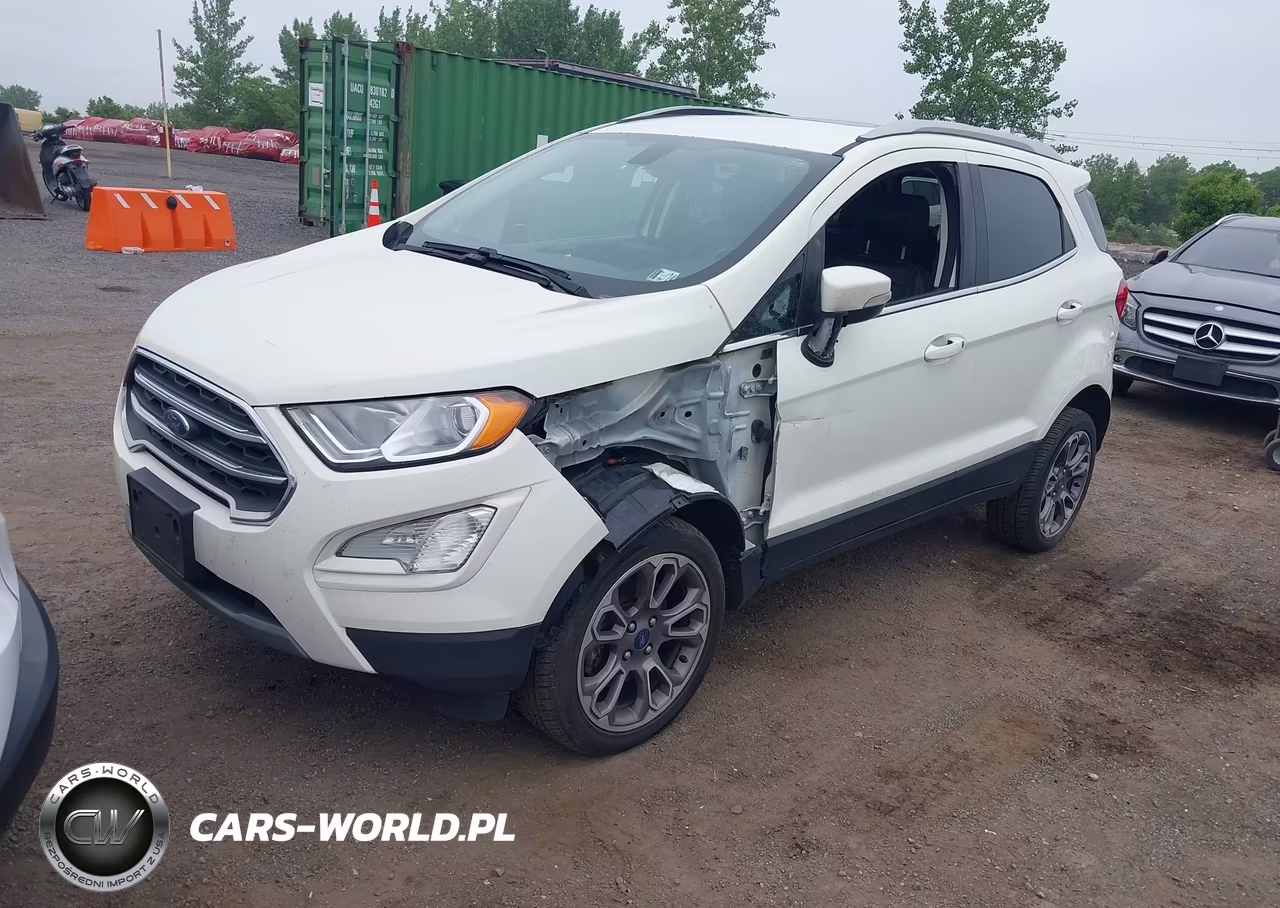 2020 Ford Ecosport Titanium VIN:MAJ6S3KL7LC338713 - 2