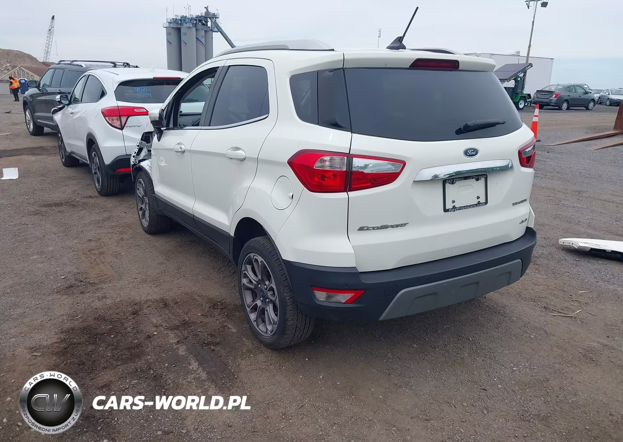 2020 Ford Ecosport Titanium VIN:MAJ6S3KL7LC338713 - 3