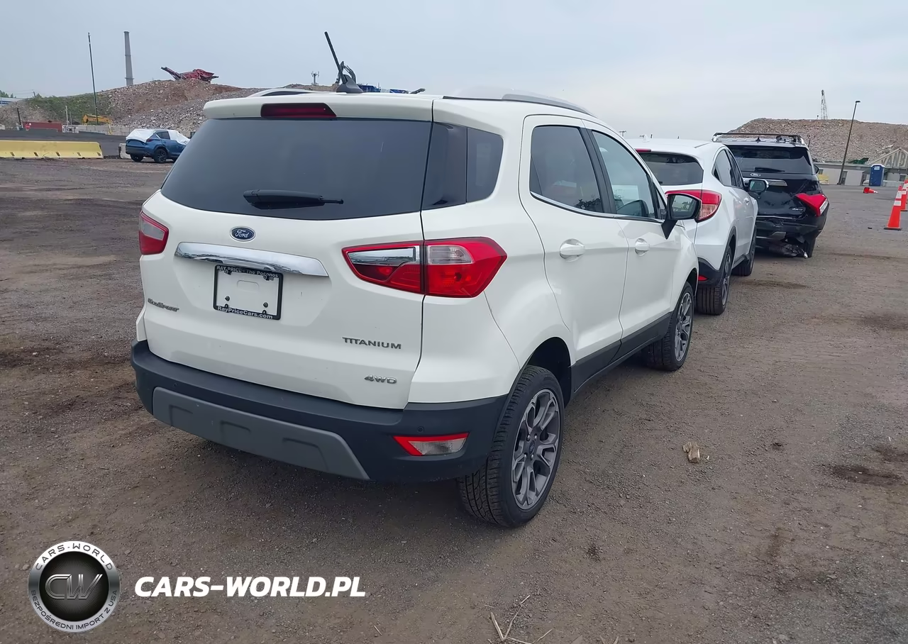 2020 Ford Ecosport Titanium VIN:MAJ6S3KL7LC338713 - 4