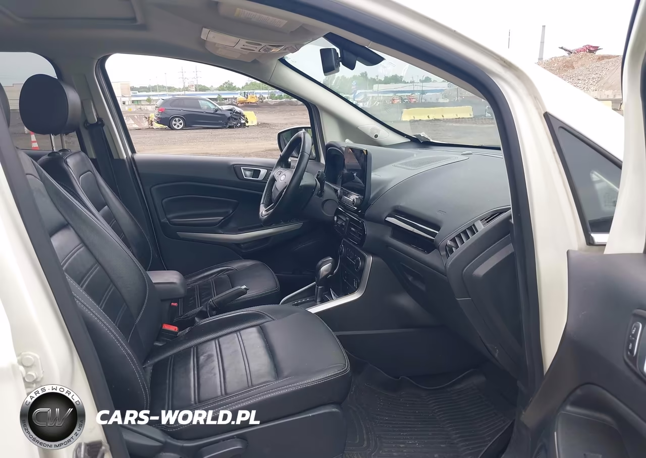 2020 Ford Ecosport Titanium VIN:MAJ6S3KL7LC338713 - 5