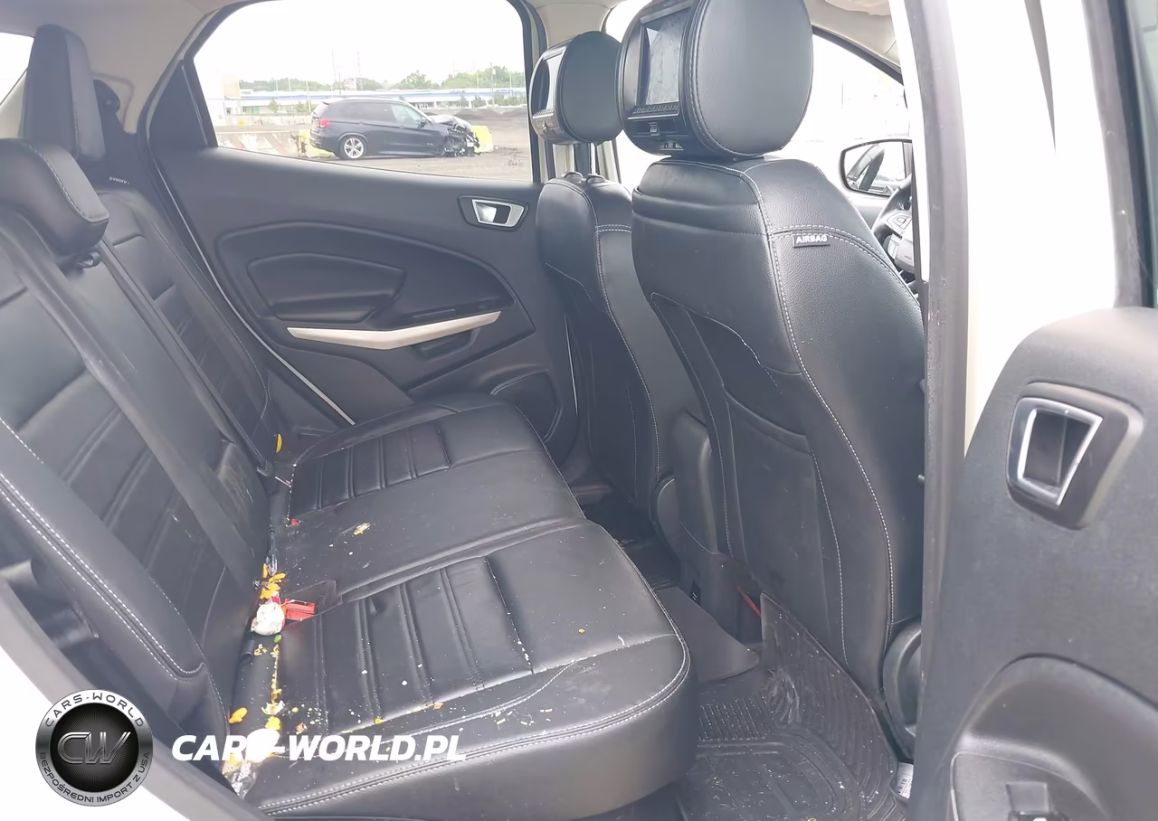 2020 Ford Ecosport Titanium VIN:MAJ6S3KL7LC338713 - 8