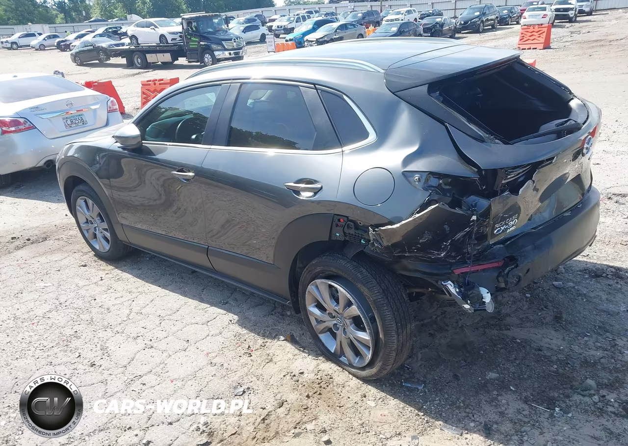 2023 Mazda Cx-30 2.5 S Preferred VIN:3MVDMBCM3PM586537 - 3