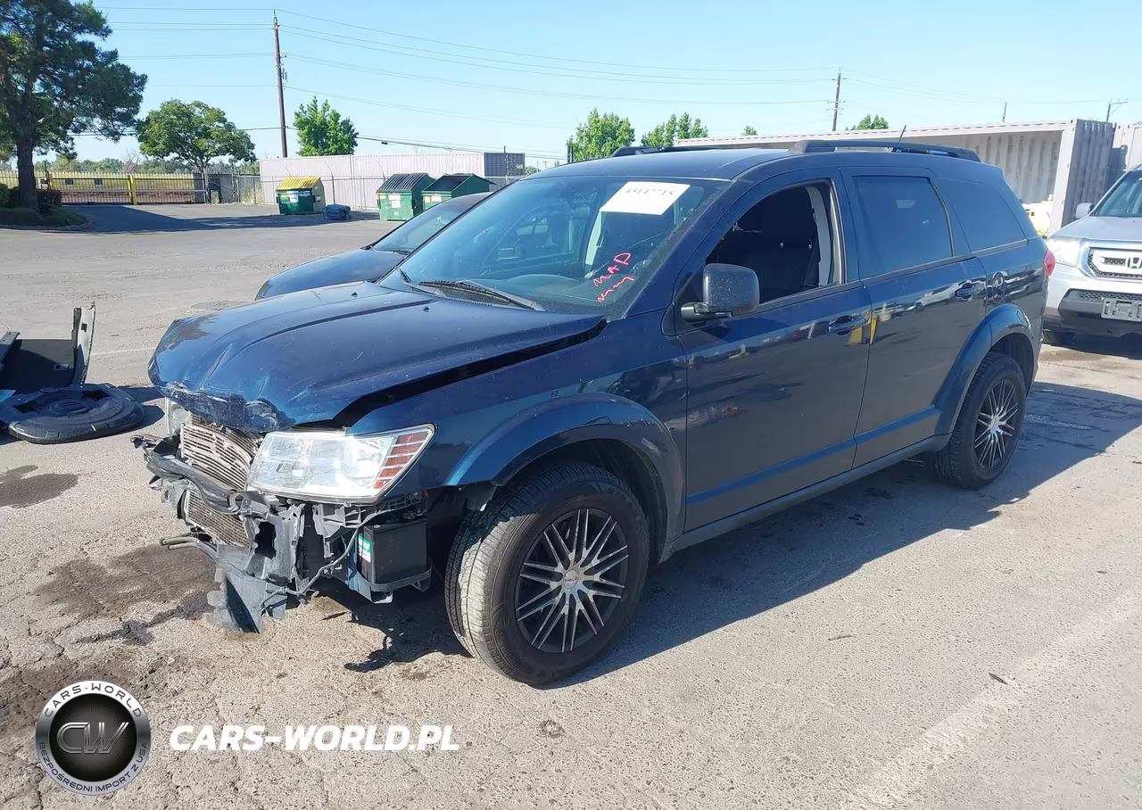 2015 Dodge Journey Se VIN:3C4PDDAG6FT603035 - 2
