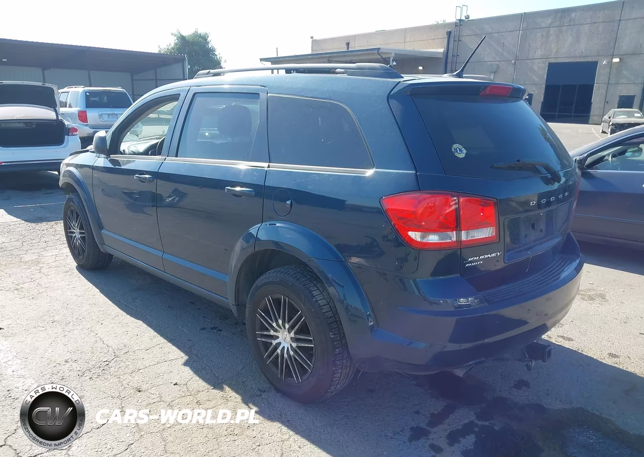 2015 Dodge Journey Se VIN:3C4PDDAG6FT603035 - 3