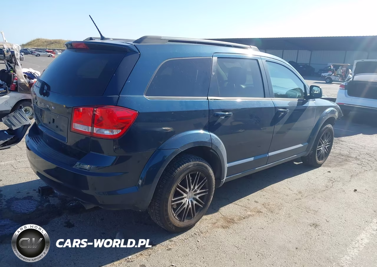 2015 Dodge Journey Se VIN:3C4PDDAG6FT603035 - 4