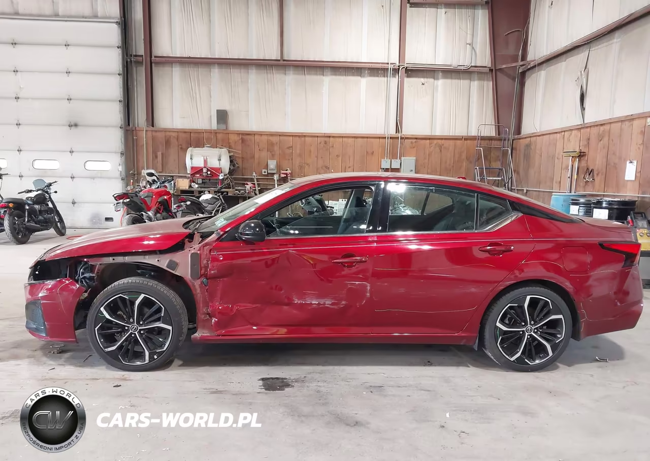 2023 Nissan Altima Sr Fwd VIN:1N4BL4CV1PN384954 - 15