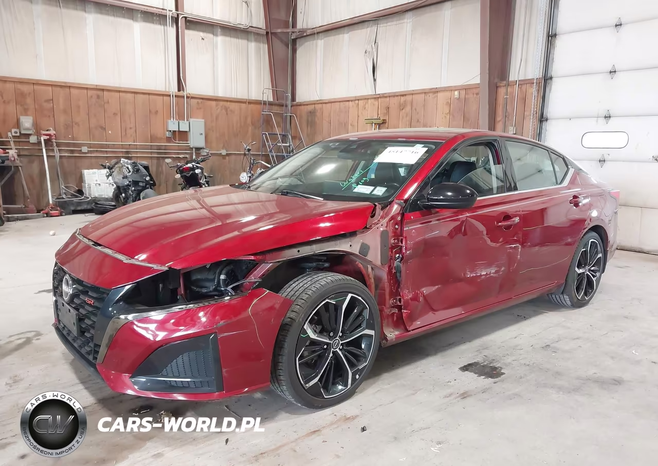 2023 Nissan Altima Sr Fwd VIN:1N4BL4CV1PN384954 - 2