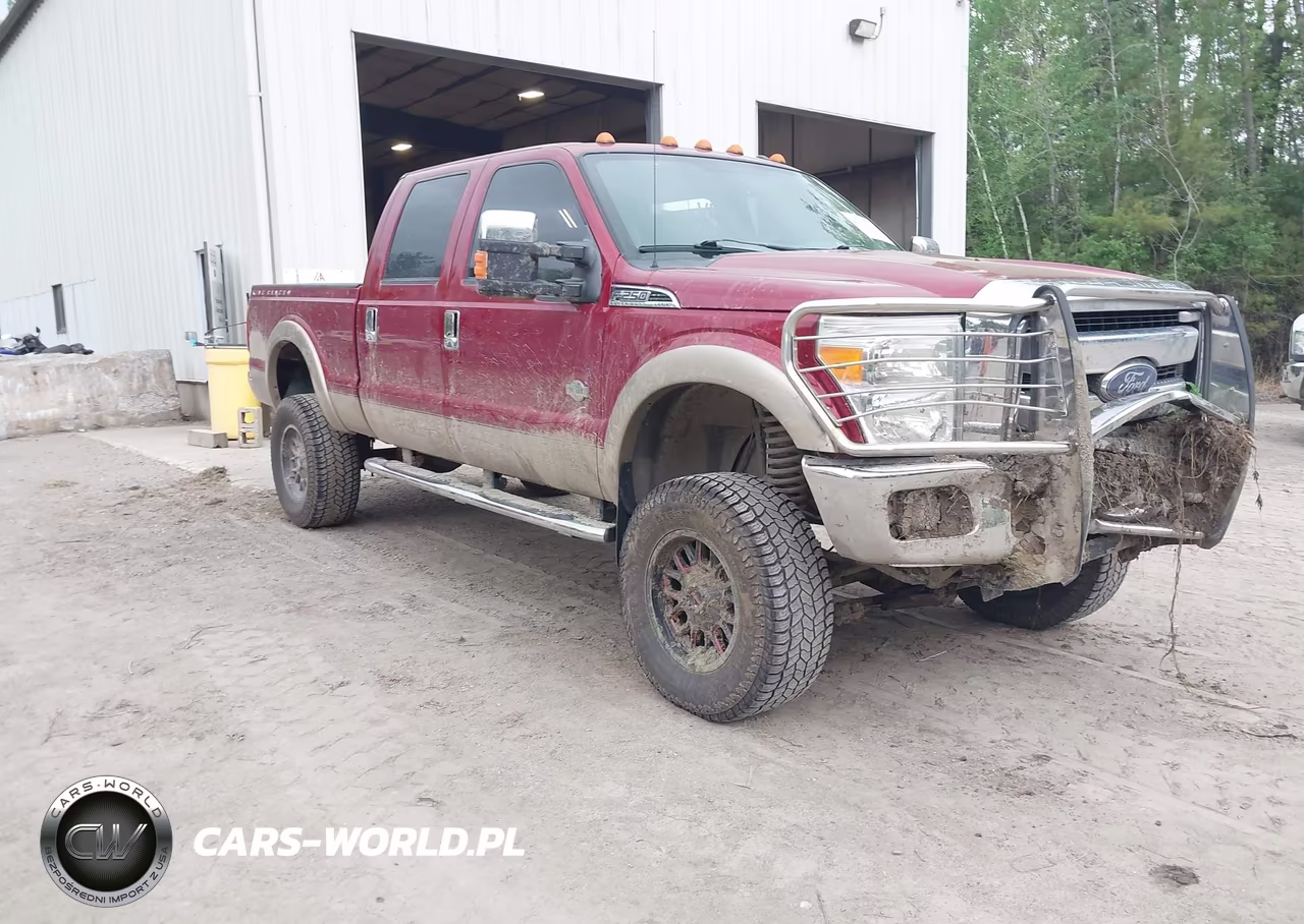 2013 Ford F250 Super Duty