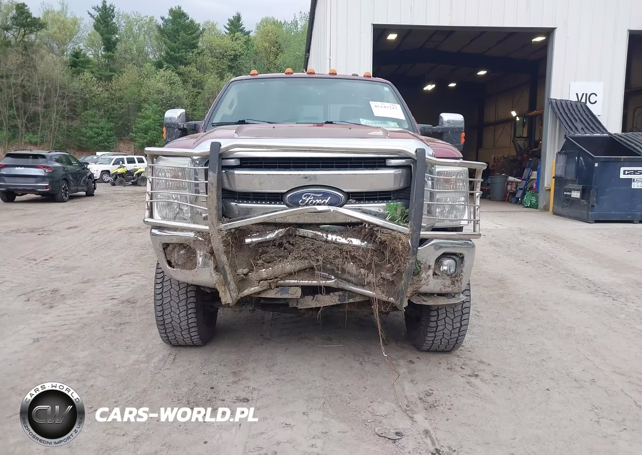 2013 Ford F250 Super Duty VIN:1FT7W2B63DEB16554 - 12