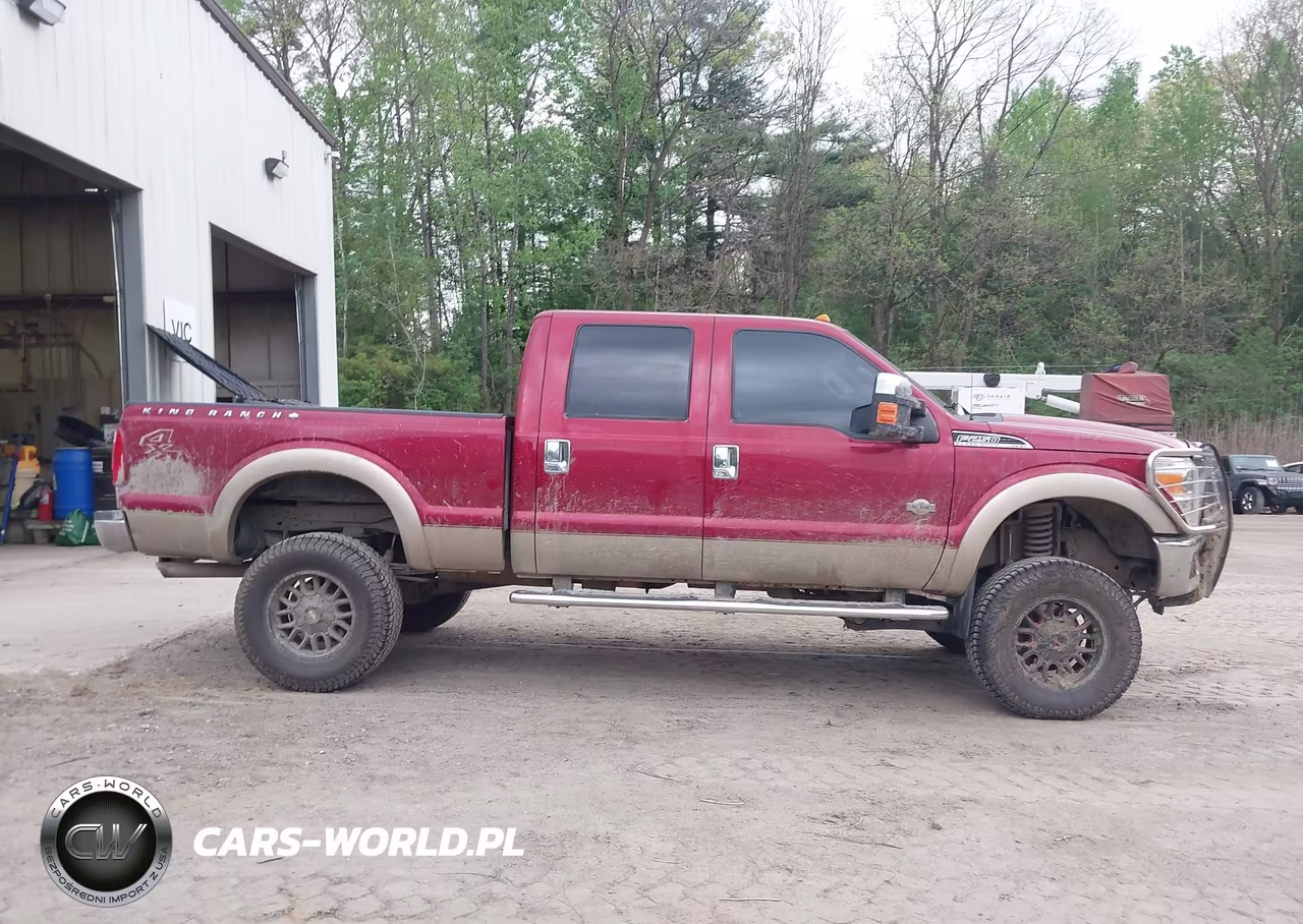 2013 Ford F250 Super Duty VIN:1FT7W2B63DEB16554 - 13