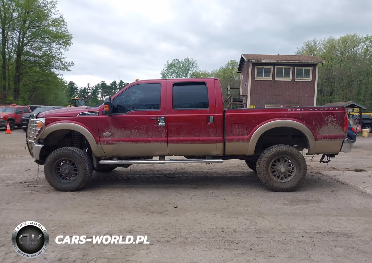2013 Ford F250 Super Duty VIN:1FT7W2B63DEB16554 - 14