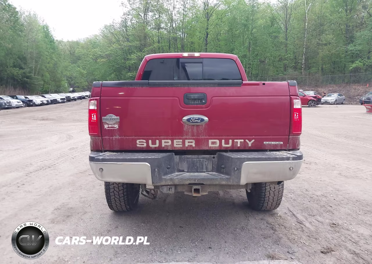 2013 Ford F250 Super Duty VIN:1FT7W2B63DEB16554 - 16