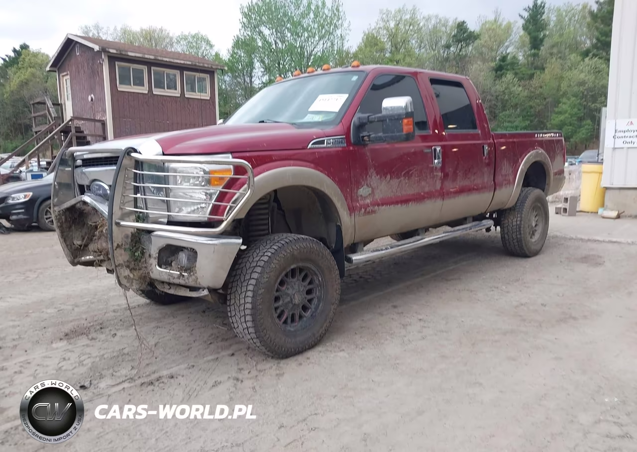 2013 Ford F250 Super Duty VIN:1FT7W2B63DEB16554 - 2