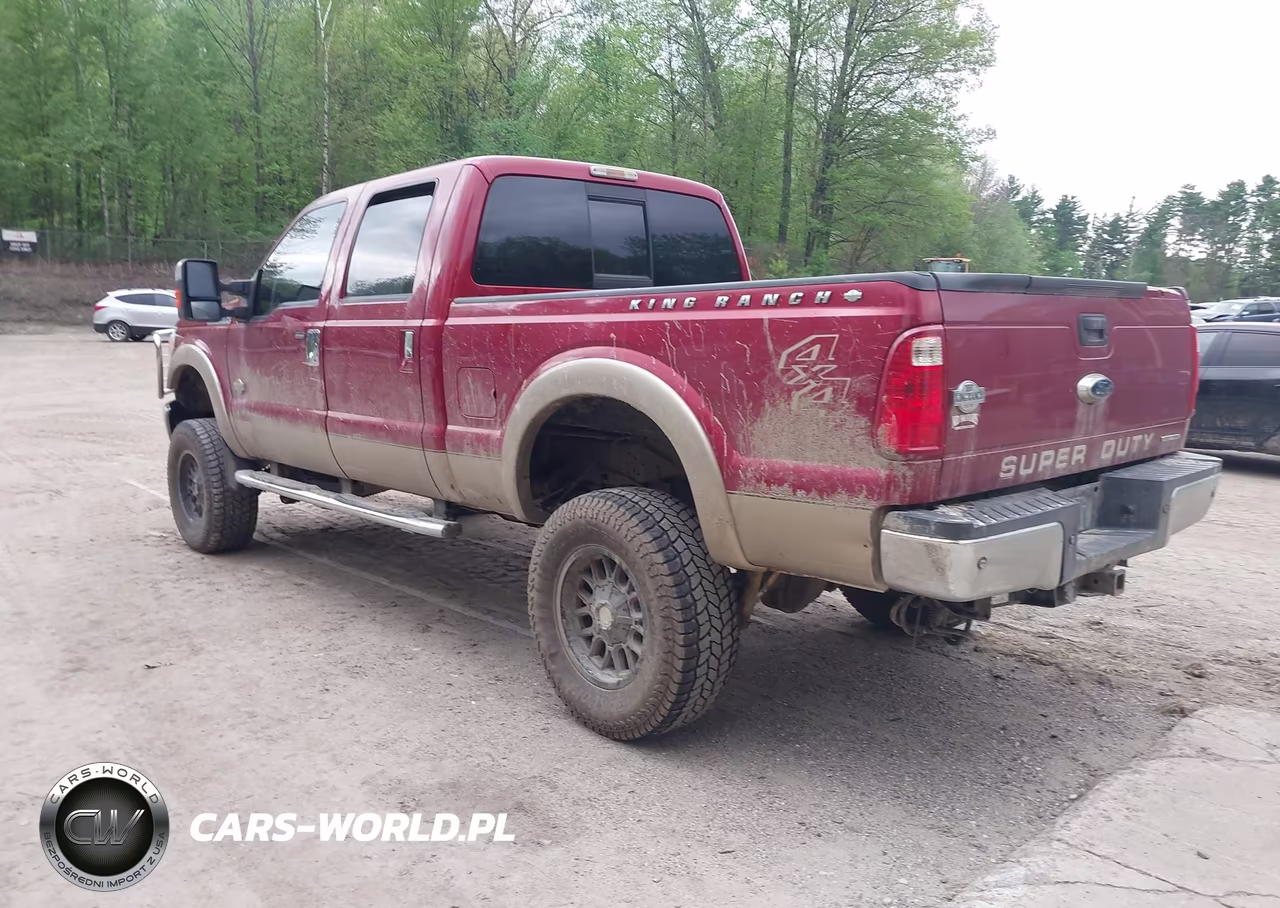 2013 Ford F250 Super Duty VIN:1FT7W2B63DEB16554 - 3