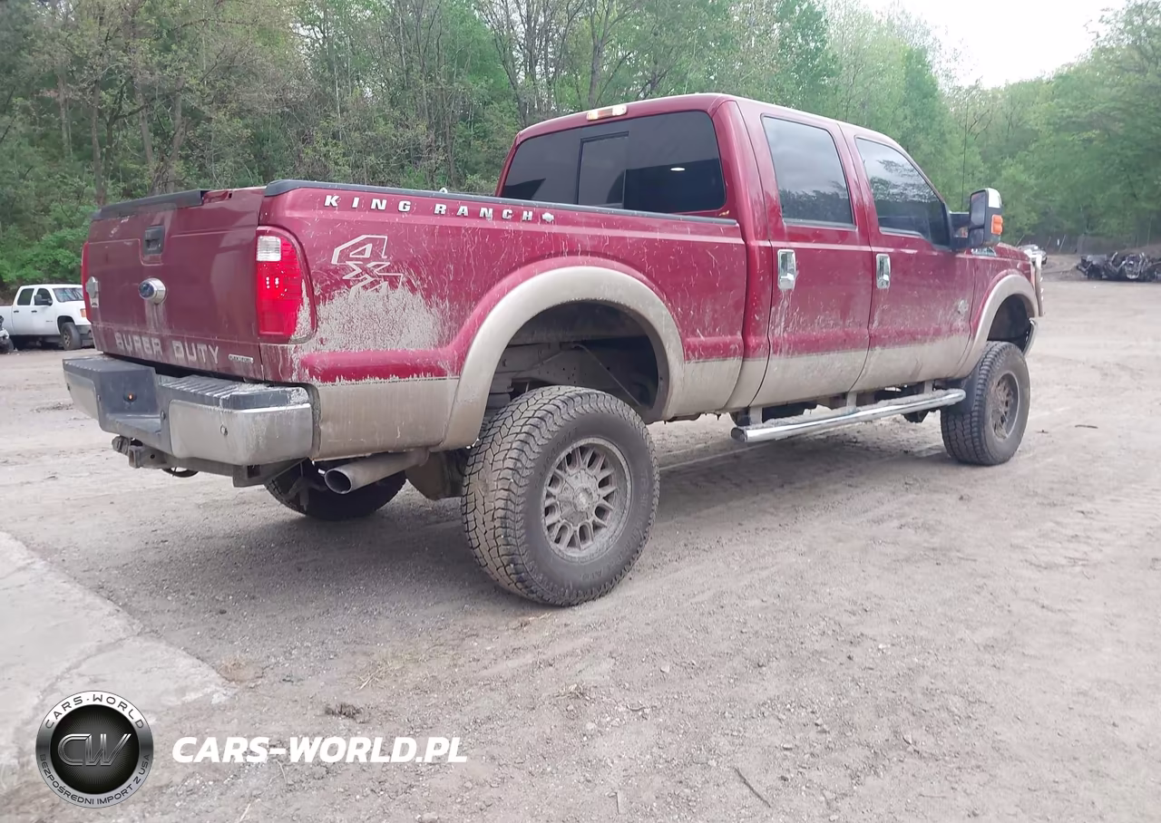 2013 Ford F250 Super Duty VIN:1FT7W2B63DEB16554 - 4