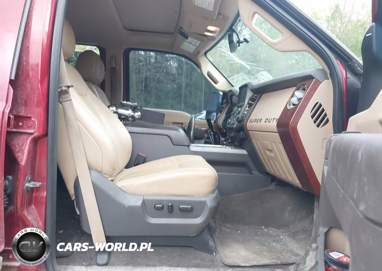 2013 Ford F250 Super Duty VIN:1FT7W2B63DEB16554 - 5