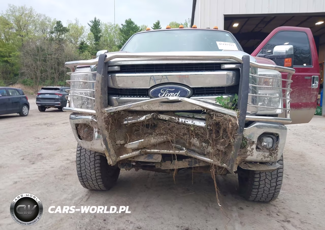 2013 Ford F250 Super Duty VIN:1FT7W2B63DEB16554 - 6