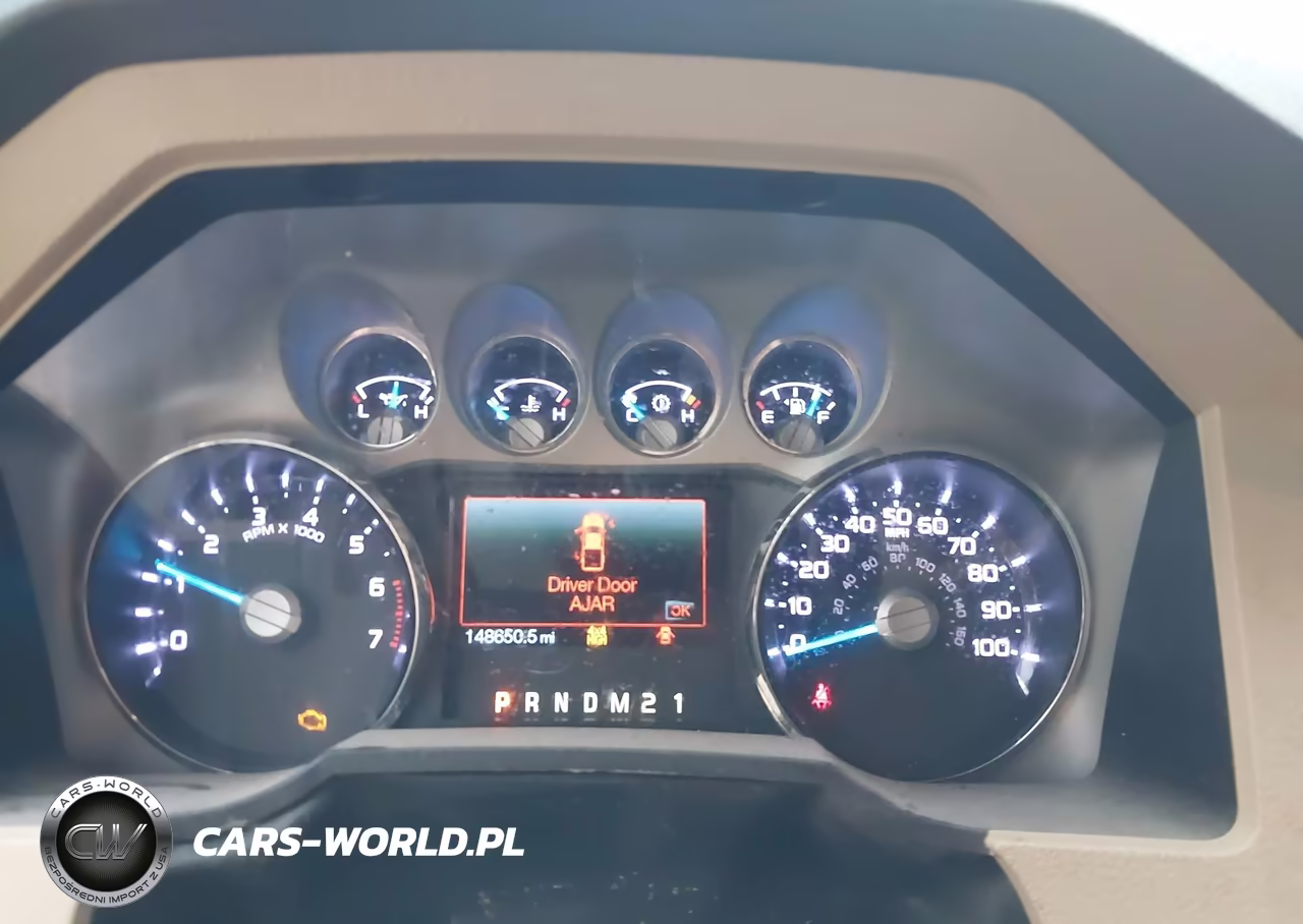 2013 Ford F250 Super Duty VIN:1FT7W2B63DEB16554 - 7