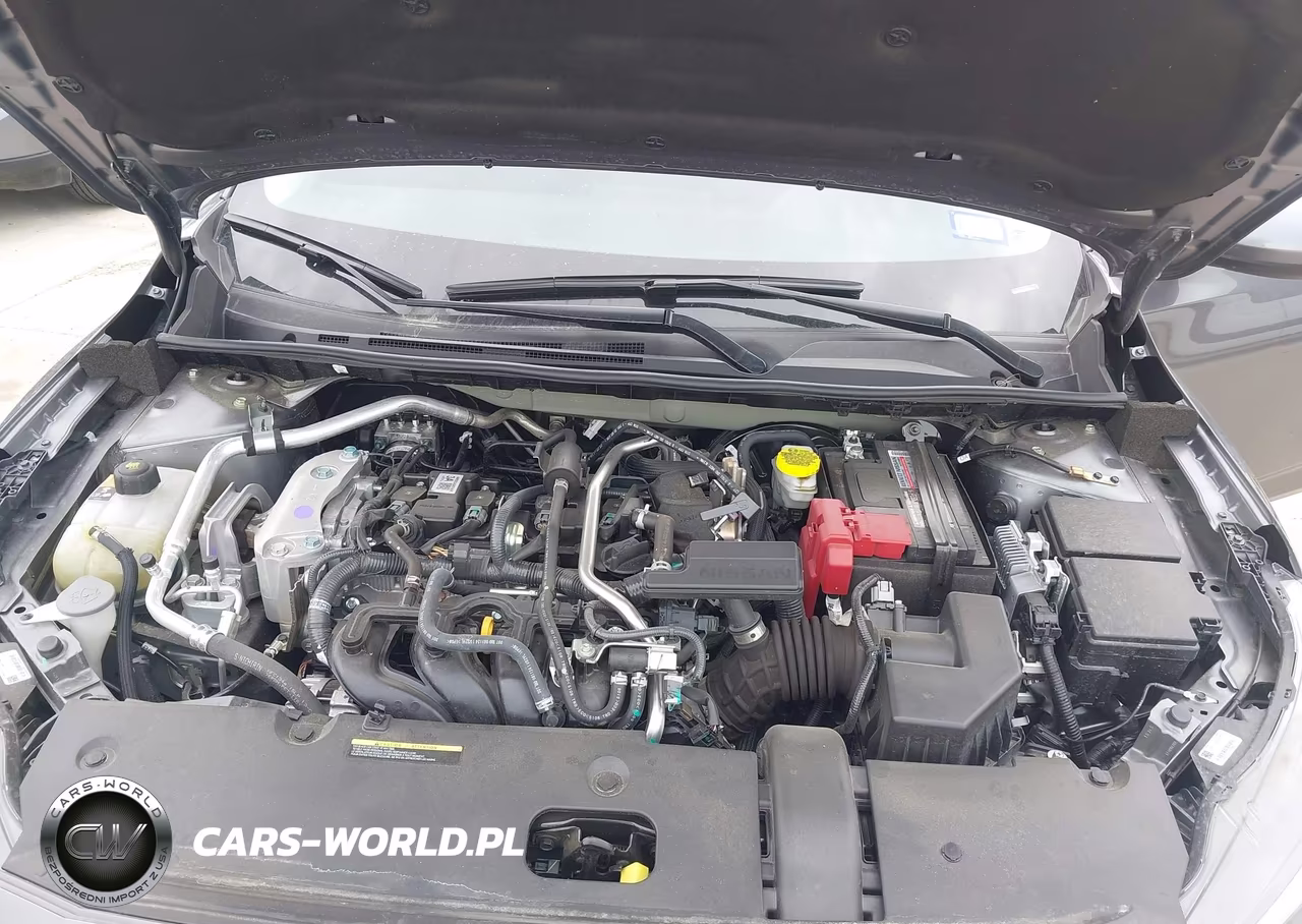 2025 Nissan Sentra Sv VIN:3N1AB8CV9SY390998 - 10